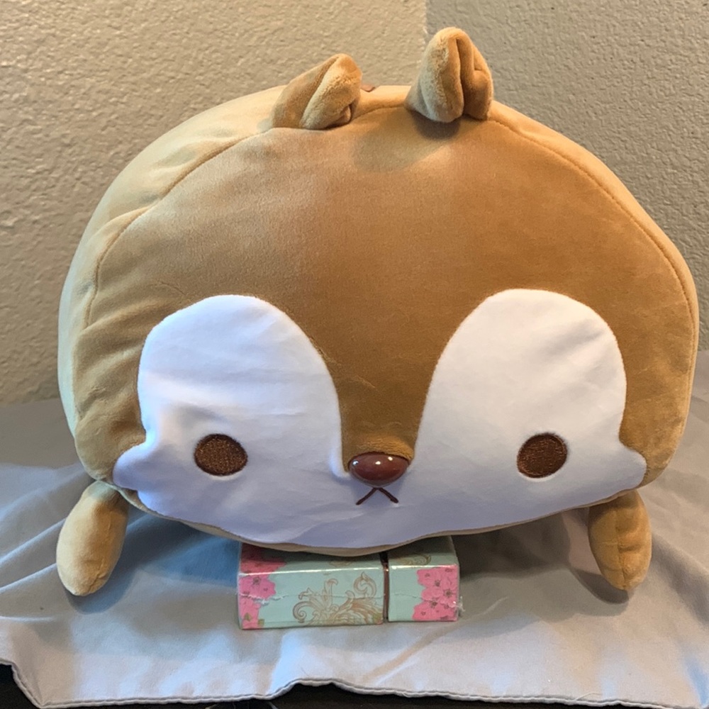 Squirrel squishy